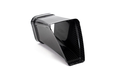 Ilmberger Air inlet duct on the upper part racing S 1000 RR / M 1000 RR - carbon - glossy