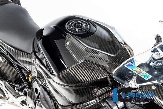 Ilmberger tank cover racing M 1000 RR - carbon - glossy
