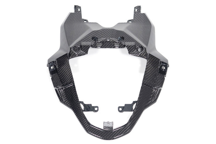 Ilmberger center part for the rear fairing S 1000 RR / M 1000 RR - carbon - glossy
