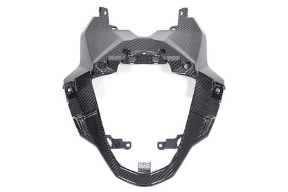 Ilmberger center part for the rear fairing S 1000 RR / M 1000 RR - carbon - glossy