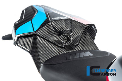 Ilmberger center part for the rear fairing S 1000 RR / M 1000 RR - carbon - glossy