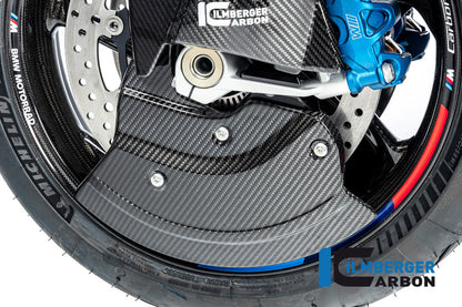 Ilmberger Wheel Cover M 1000 RR - left - carbon - glossy