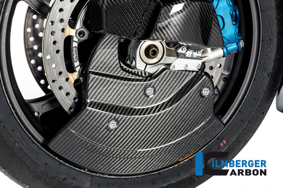 Ilmberger Wheel Cover M 1000 RR - left - carbon - glossy