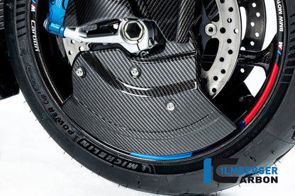 Ilmberger Wheel Cover M 1000 RR - right - carbon - glossy