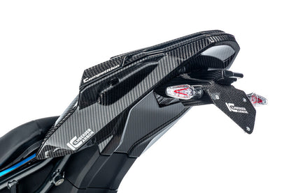 Ilmberger Frame protector M 1000 RR - carbon - glossy