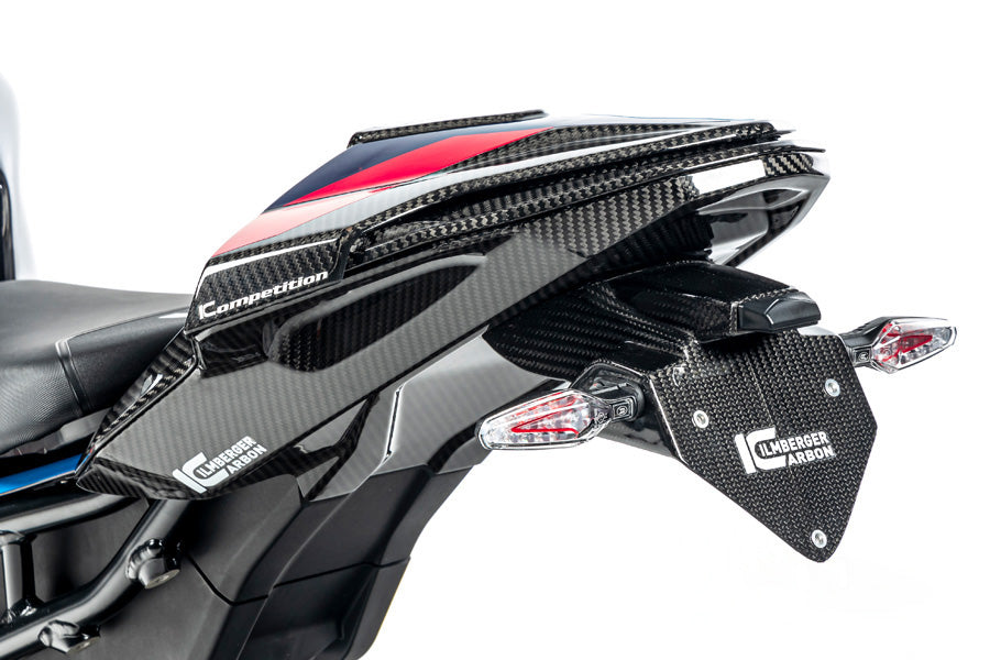 Ilmberger Frame protector M 1000 RR - carbon - glossy
