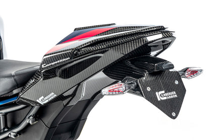 Ilmberger Frame protector M 1000 RR - carbon - glossy