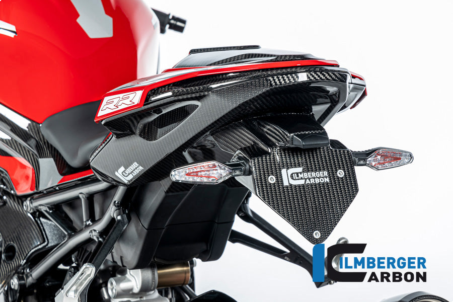 Ilmberger Frame protector M 1000 RR - carbon - glossy