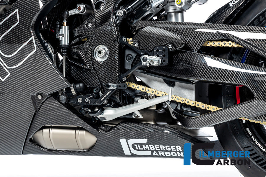 Ilmberger bellypan M 1000 RR 2023 on - carbon - glossy
