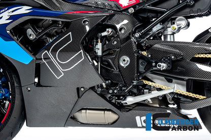 Ilmberger bellypan M 1000 RR 2023 on - carbon - glossy