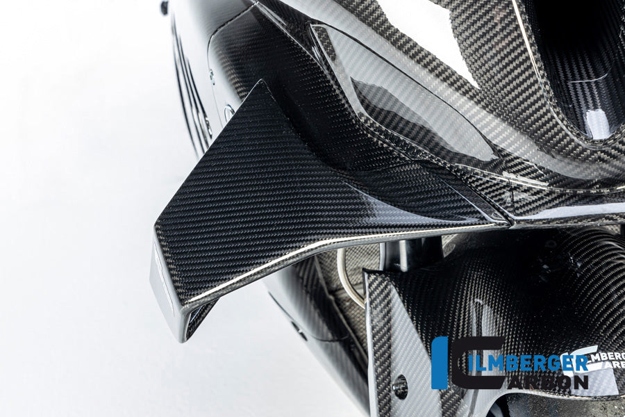 Ilmberger Faring Side Winglet M 1000 RR - right - carbon - glossy