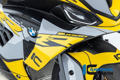Ilmberger Faring Side Winglet M 1000 RR - right - carbon - glossy