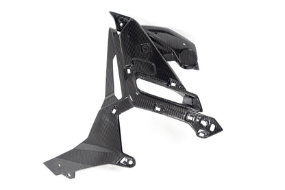 Ilmberger Radiator protection M 1000 R - left - carbon - glossy