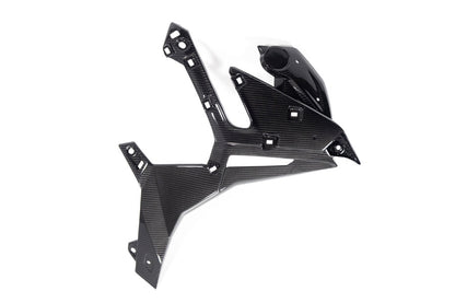 Ilmberger Radiator protection M 1000 R - right - carbon - glossy