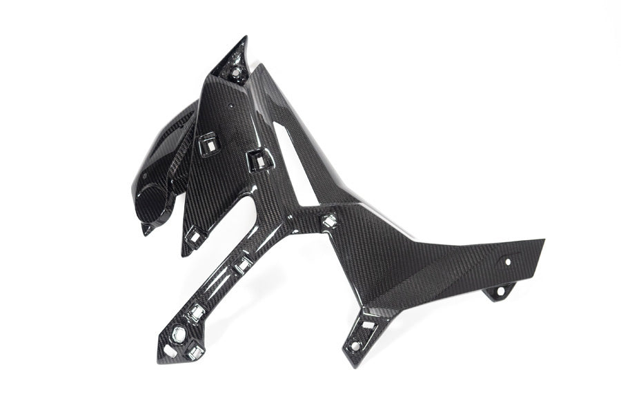 Ilmberger Radiator protection M 1000 R - right - carbon - glossy