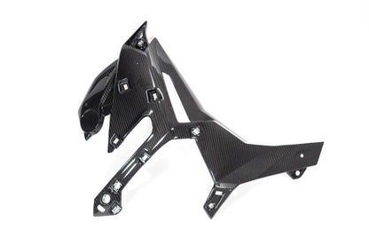 Ilmberger Radiator protection M 1000 R - right - carbon - glossy