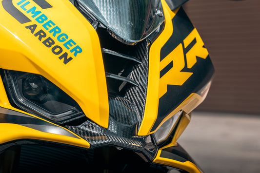 Ilmberger glossy carbon air intake for BMW S 1000 RR (from 2025) - carbon - glossy