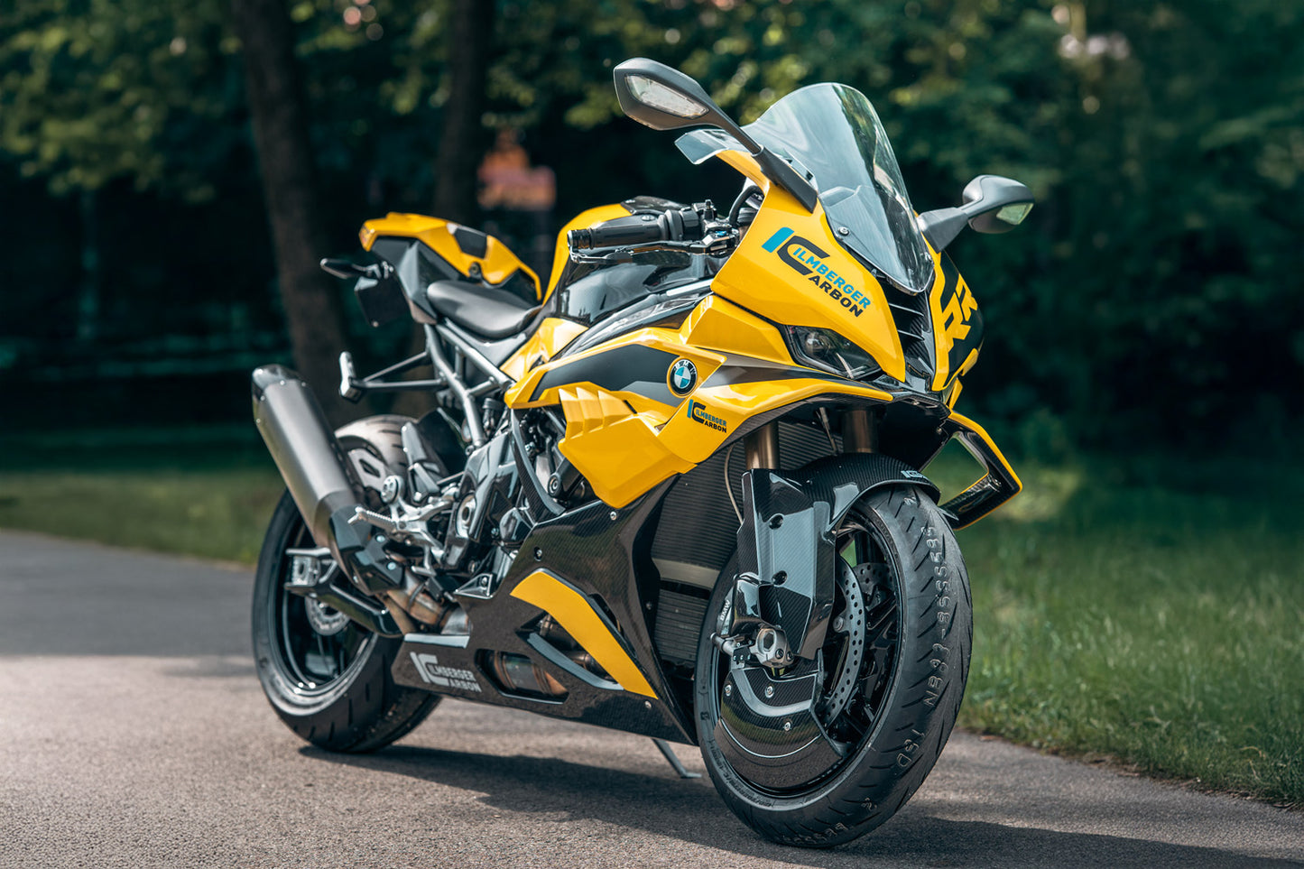 Ilmberger glossy carbon air intake for BMW S 1000 RR (from 2025) - carbon - glossy