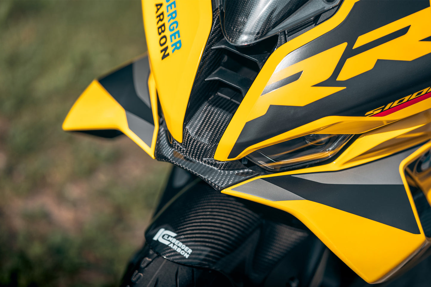 Ilmberger glossy carbon air intake for BMW S 1000 RR (from 2025) - carbon - glossy