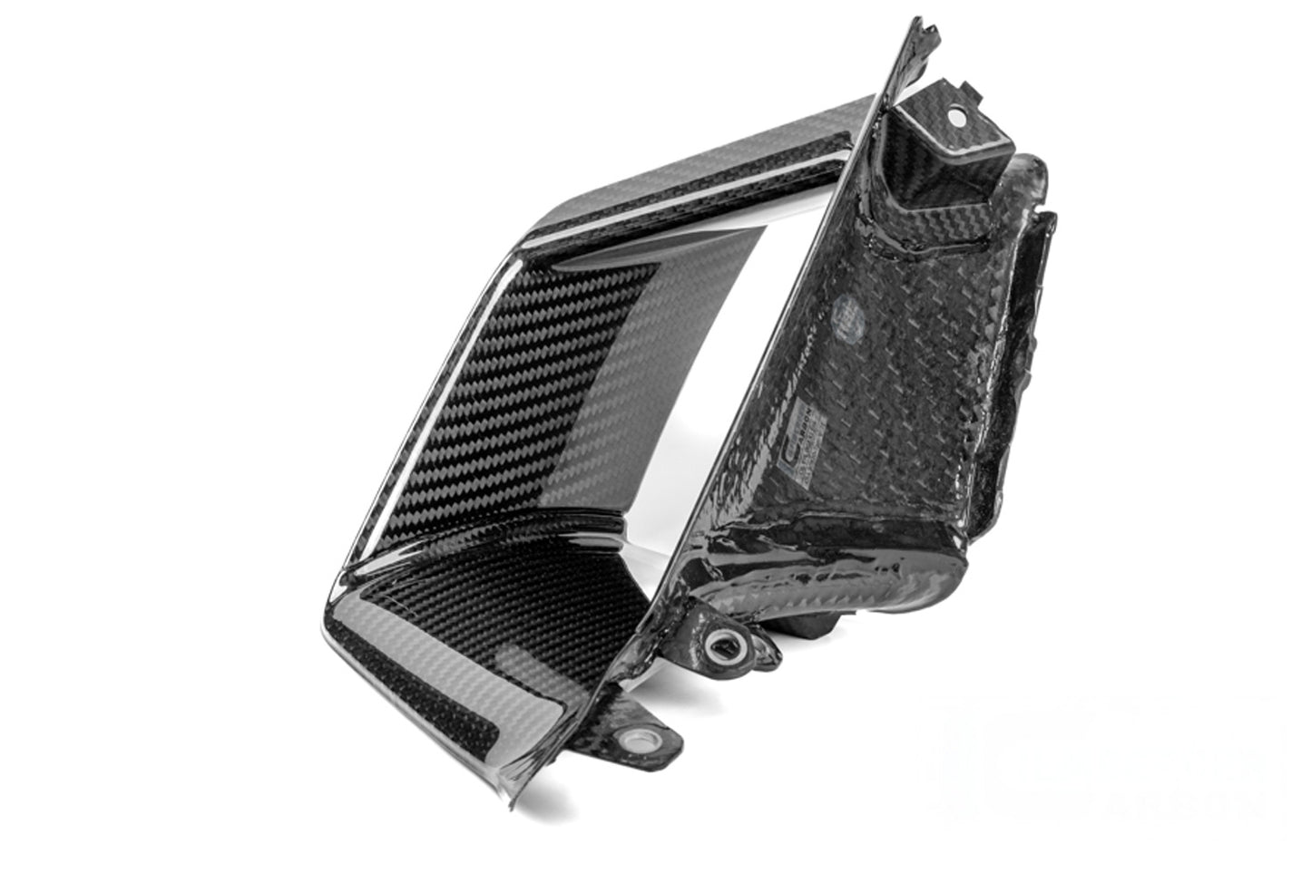 Ilmberger inner panel - left - carbon - glossy