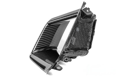 Ilmberger inner panel - left - carbon - glossy