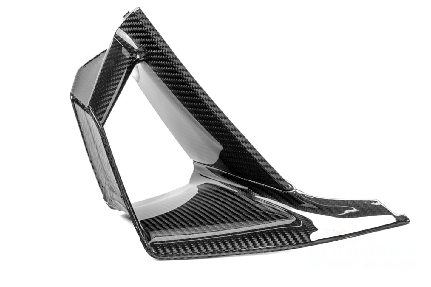 Ilmberger inner panel - left - carbon - glossy