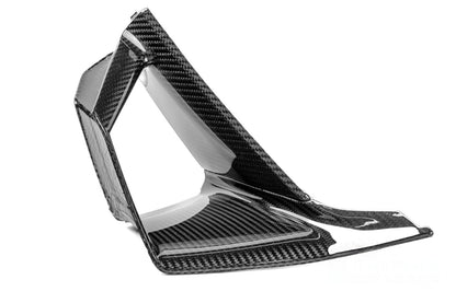 Ilmberger inner panel - left - carbon - glossy