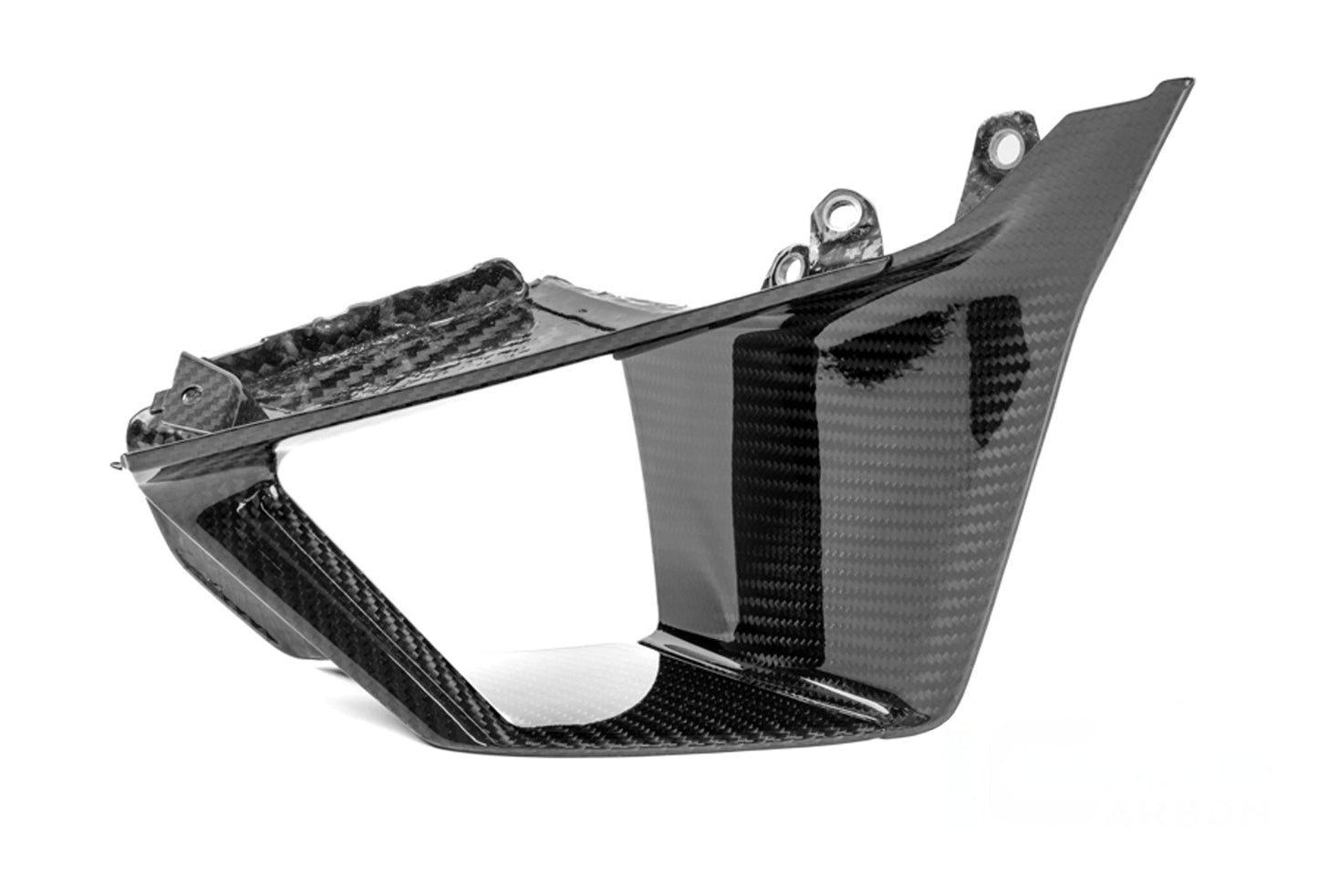 Ilmberger inner panel - left - carbon - glossy