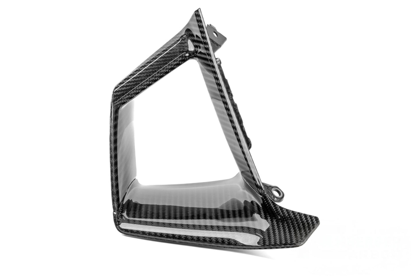 Ilmberger inner panel - left - carbon - glossy