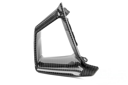 Ilmberger inner panel - left - carbon - glossy