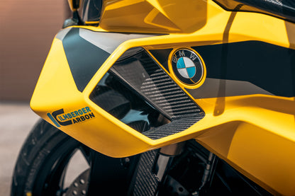 Ilmberger inner panel - left - carbon - glossy