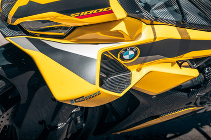 Ilmberger inner panel - left - carbon - glossy