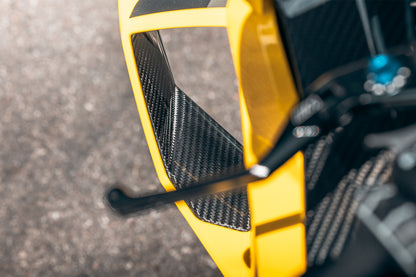 Ilmberger inner panel - left - carbon - glossy