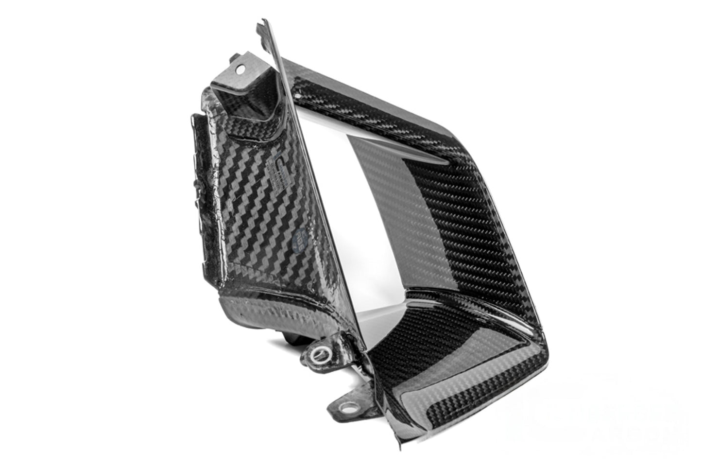 Ilmberger inner panel - right - carbon - glossy