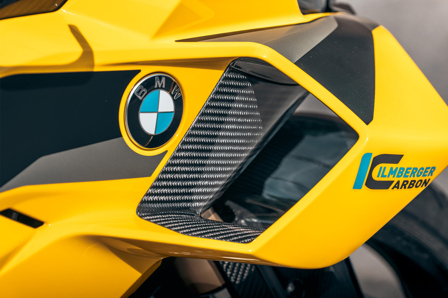 Ilmberger inner panel - right - carbon - glossy