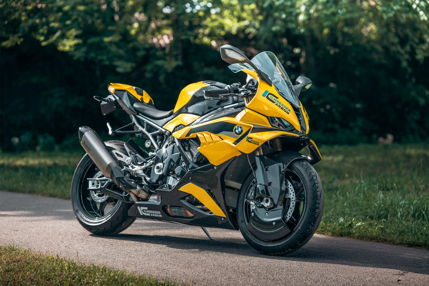 Ilmberger inner panel - right - carbon - glossy