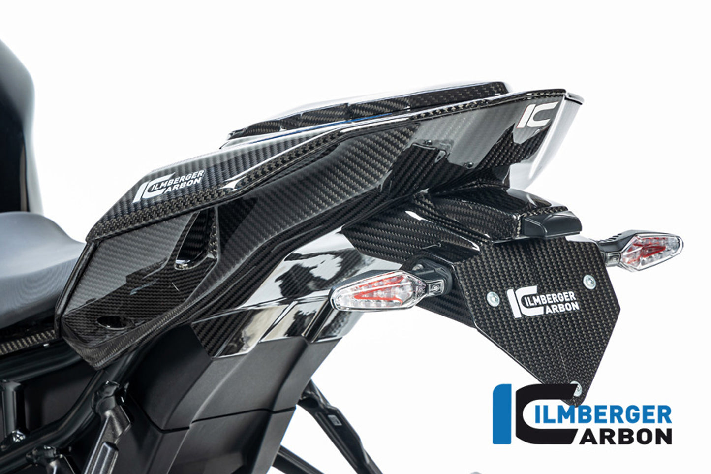Ilmberger Frame Cover - carbon - bottom