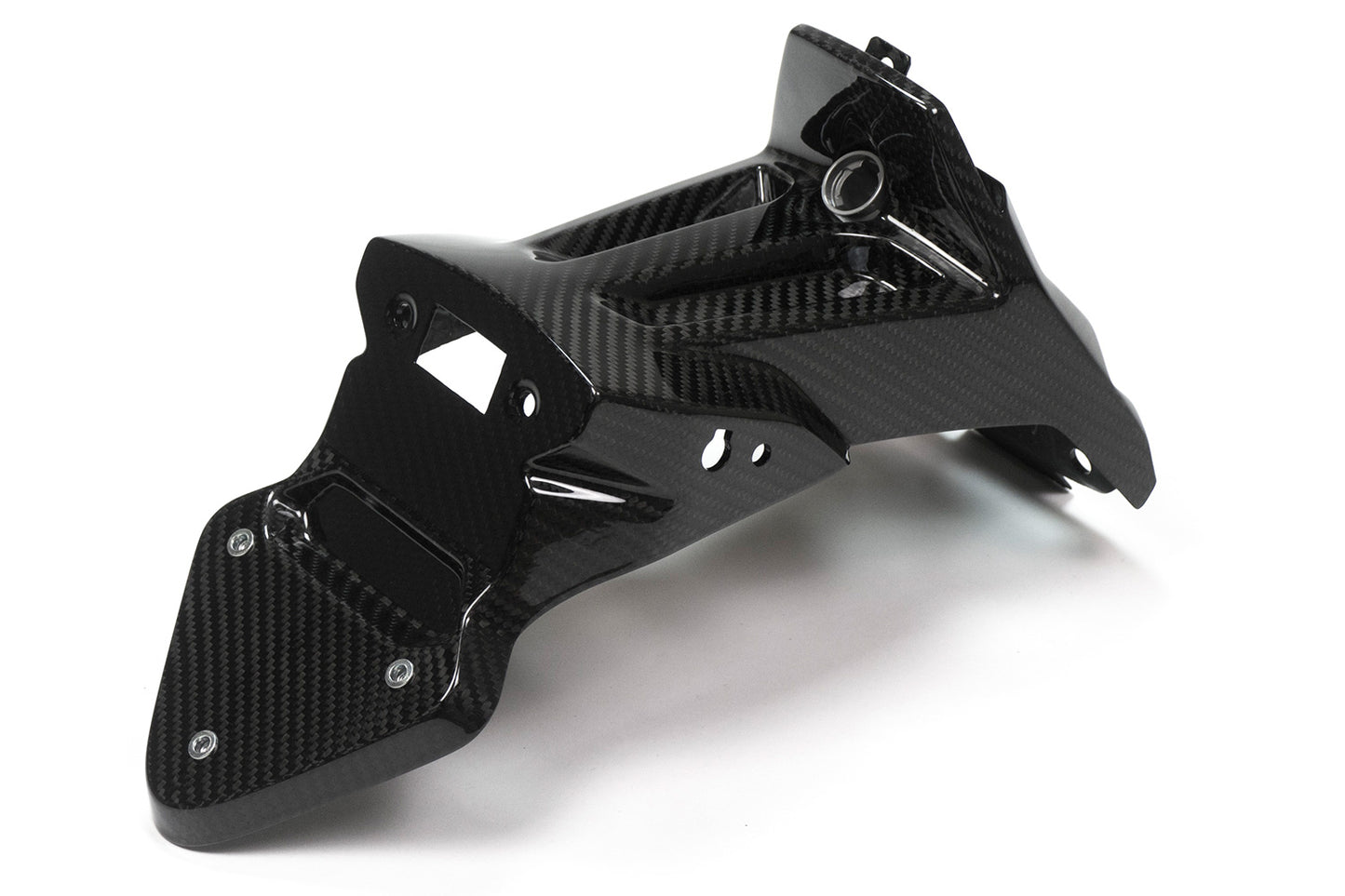 Ilmberger Licence plate holder S 1000 XR - large - carbon - glossy