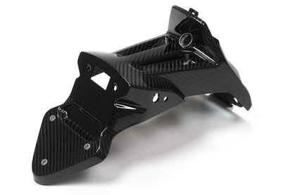 Ilmberger Licence plate holder S 1000 XR - large - carbon - glossy