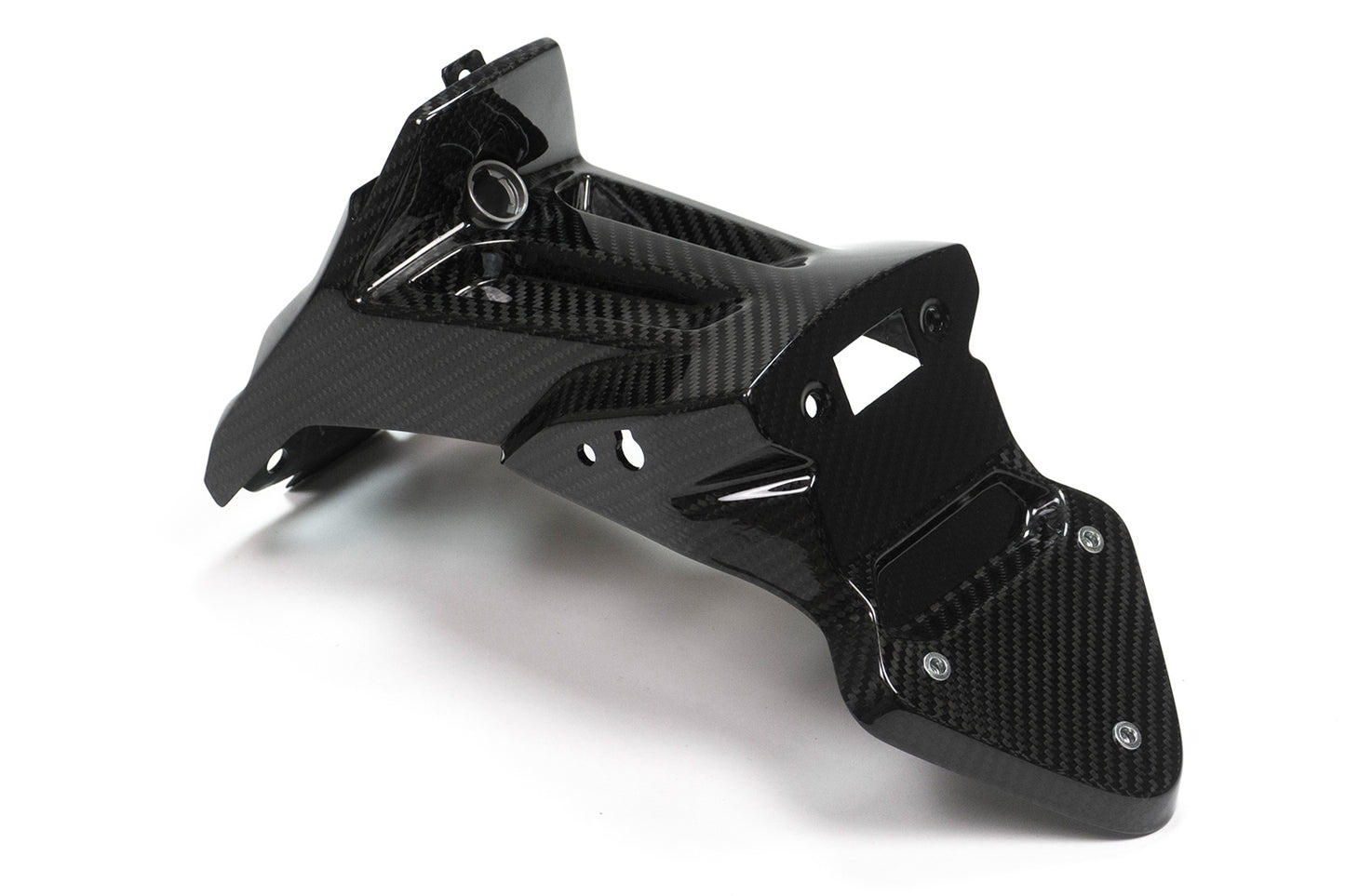 Ilmberger Licence plate holder S 1000 XR - large - carbon - glossy