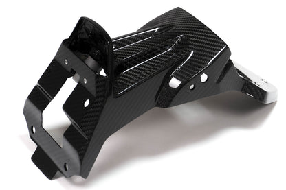 Ilmberger Licence plate holder S 1000 XR - large - carbon - glossy