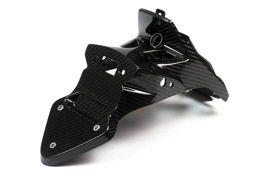 Ilmberger Licence plate holder S 1000 XR - short - carbon - glossy