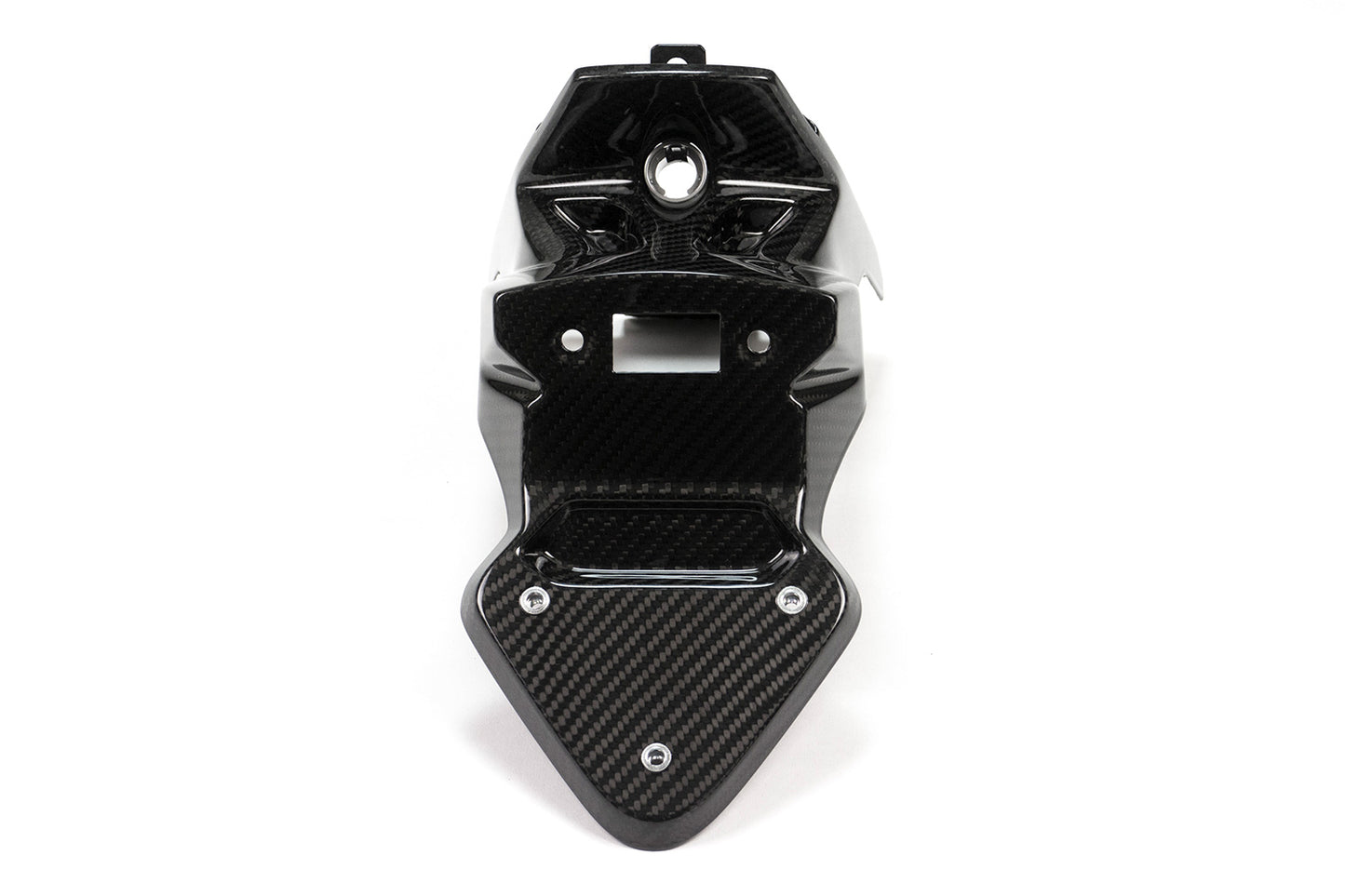 Ilmberger Licence plate holder S 1000 XR - short - carbon - glossy