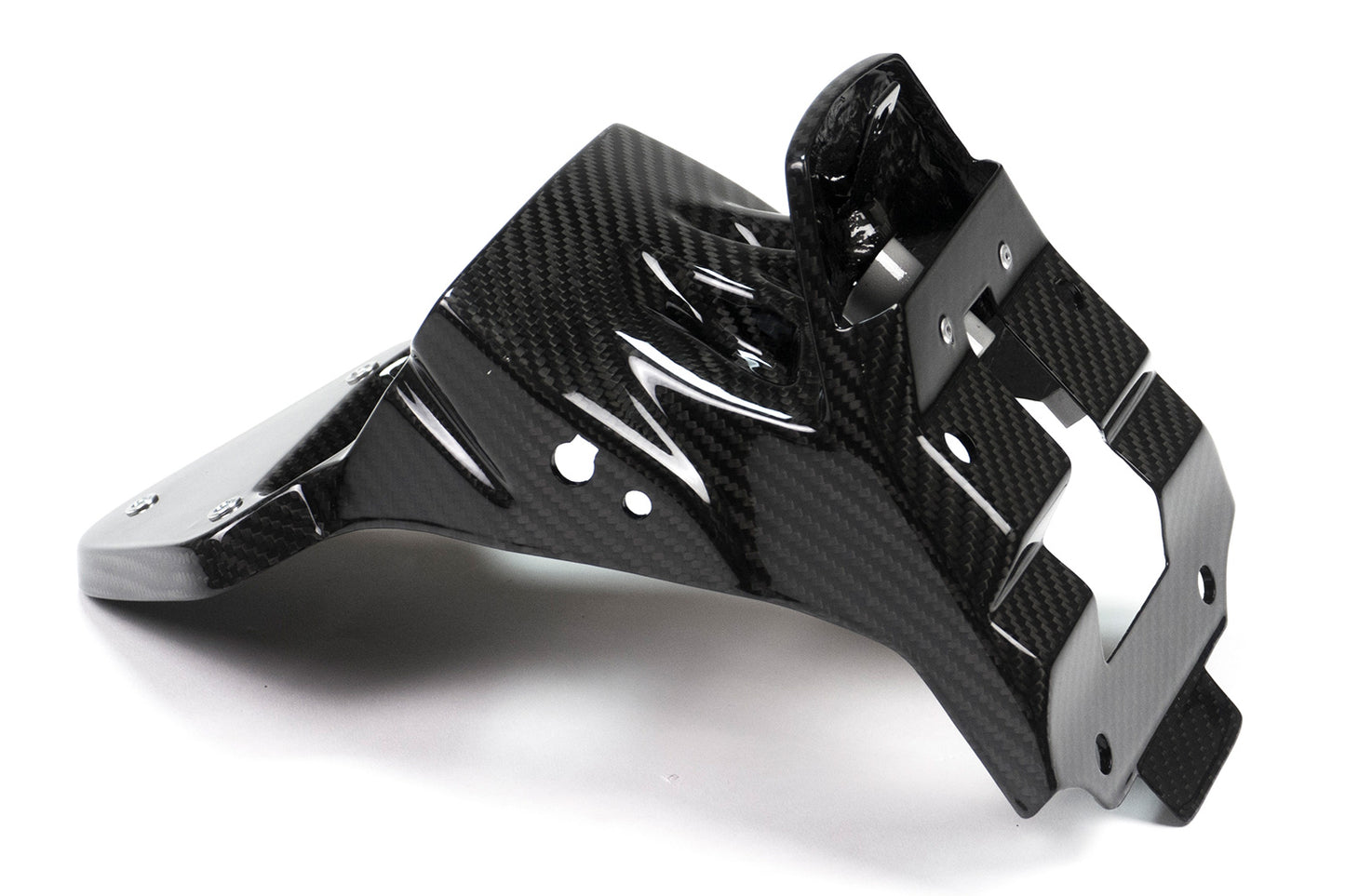 Ilmberger Licence plate holder S 1000 XR - short - carbon - glossy
