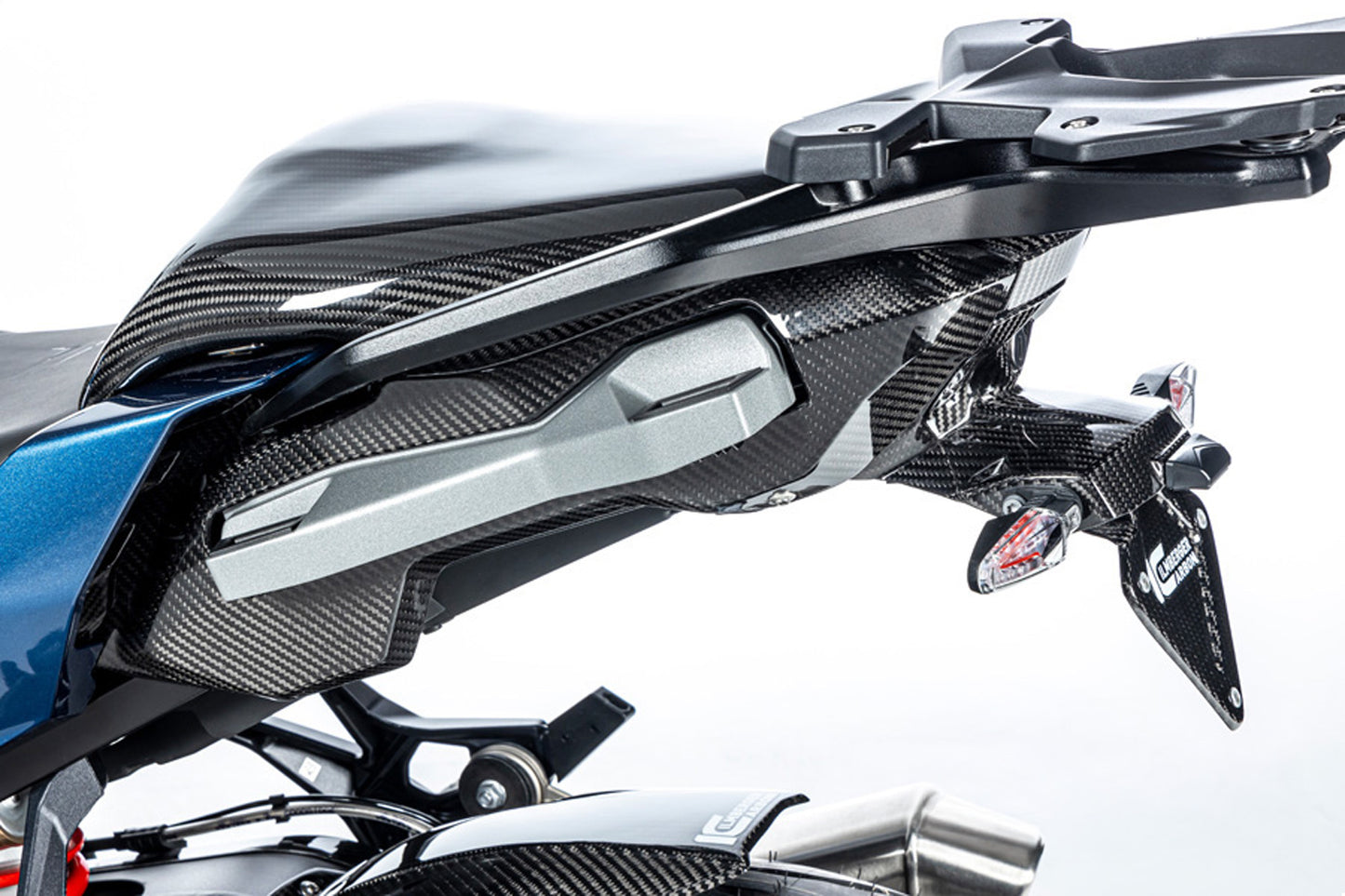 Rear Frame Cover Carbon BMW S 1000 XR 2024 - left - carbon - glossy