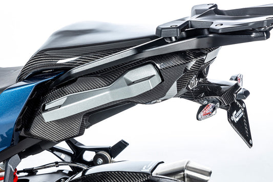 Rear Frame Cover Carbon BMW S 1000 XR 2024 - left - carbon - glossy