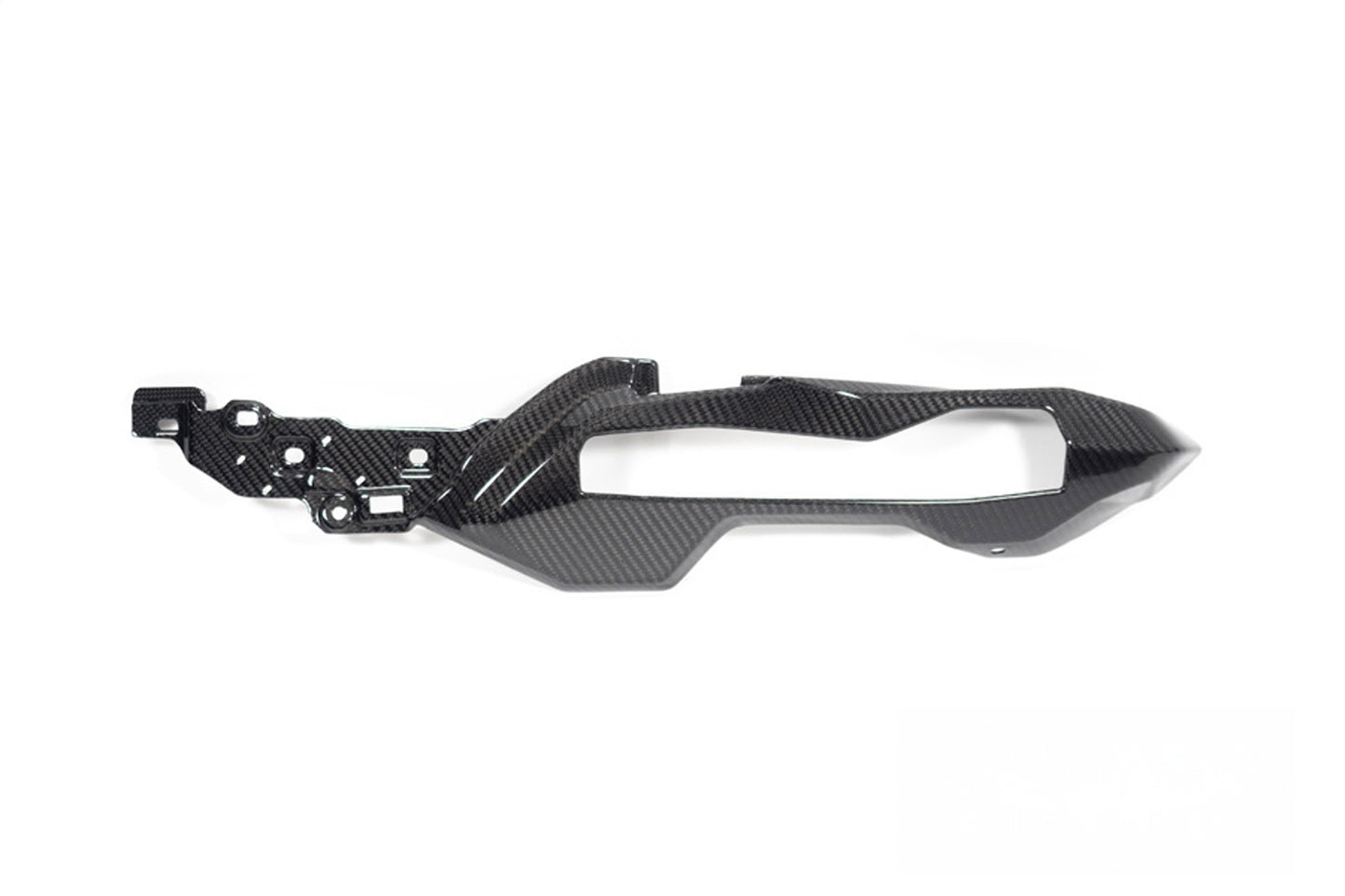 Rear Frame Cover Carbon BMW S 1000 XR 2024 - left - carbon - glossy