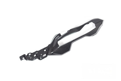Rear Frame Cover Carbon BMW S 1000 XR 2024 - left - carbon - glossy