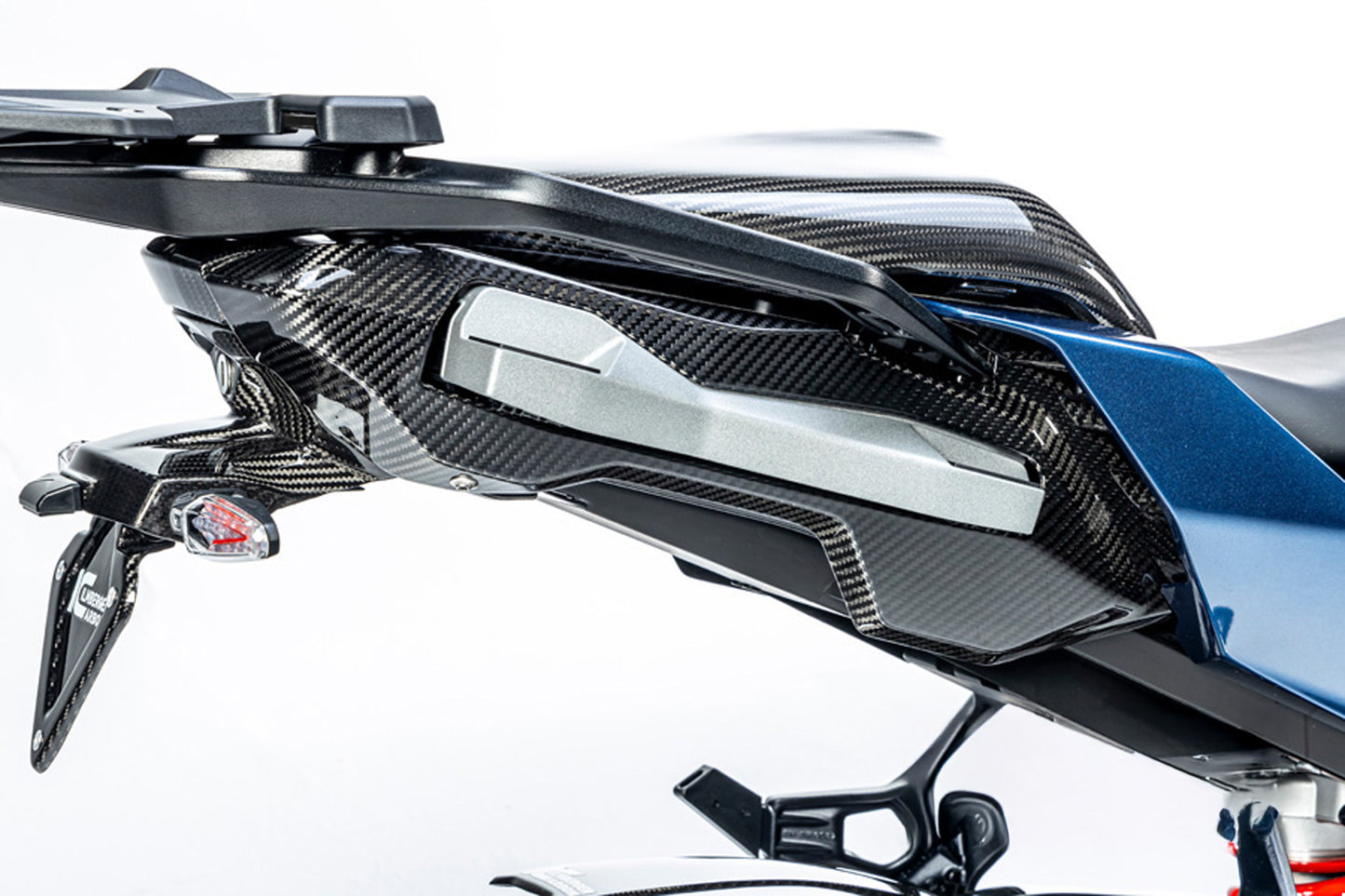 Ilmberger Rear Frame Cover Carbon BMW S 1000 XR 2024 - right - carbon - glossy