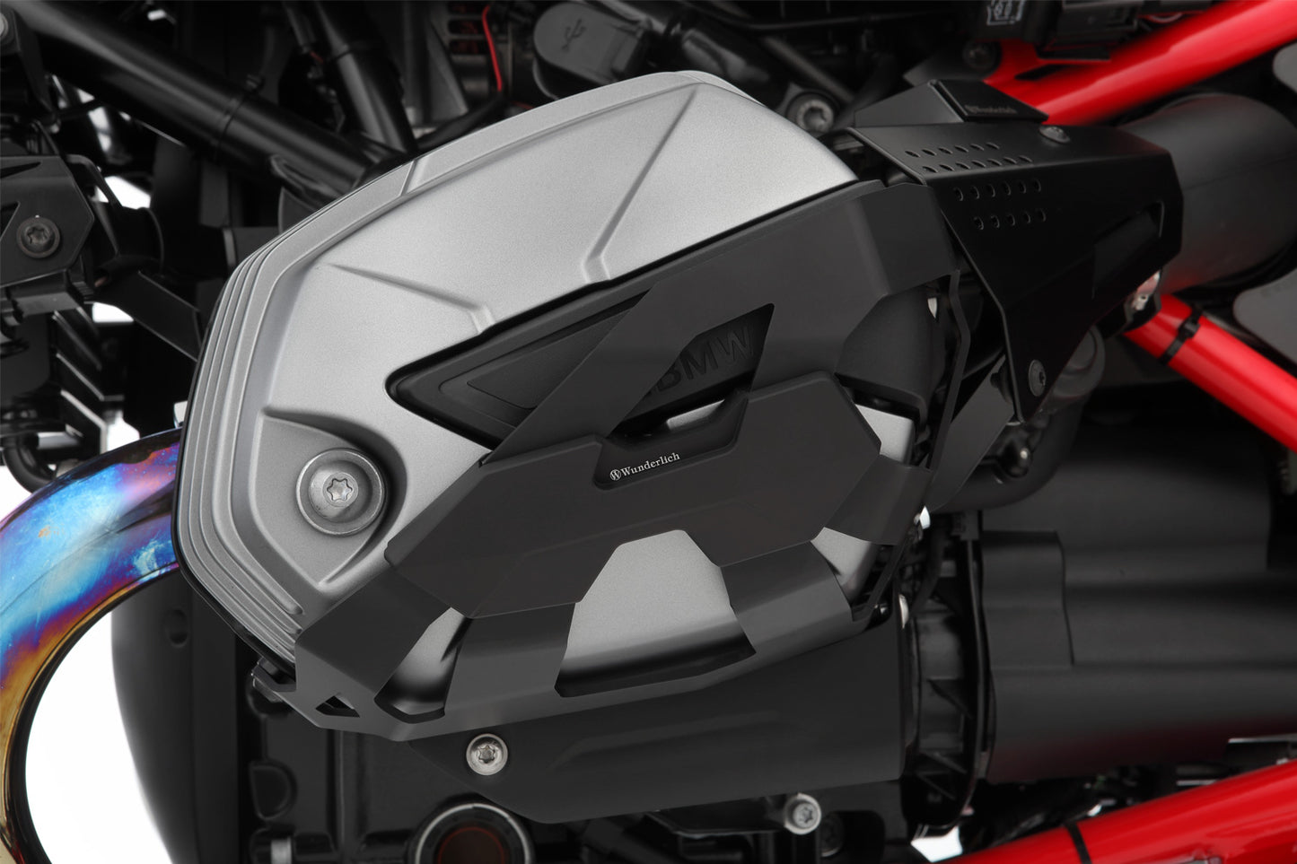 Valve cover & cylinder protectors (Euro 5)